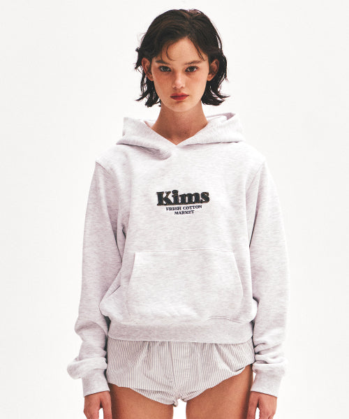 BAM DENIM APP HOODIE - 2 COLORS GREY