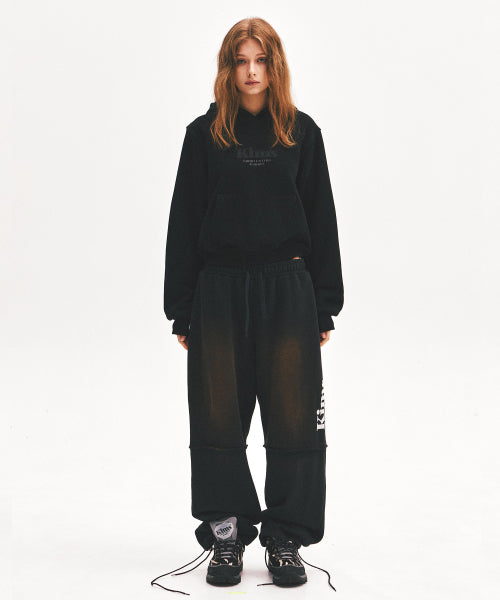 BAM TERRY APP HOODIE - 4 COLORS BLACK