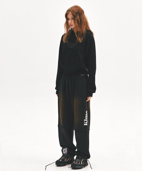 BAM TERRY APP HOODIE - 4 COLORS BLACK