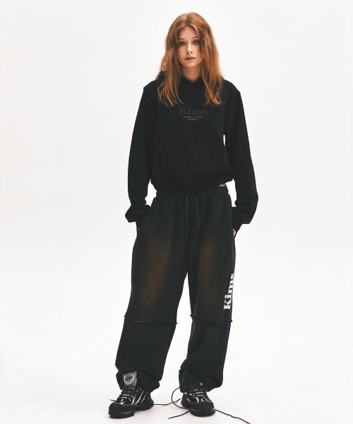 BAM TERRY APP HOODIE - 4 COLORS BLACK