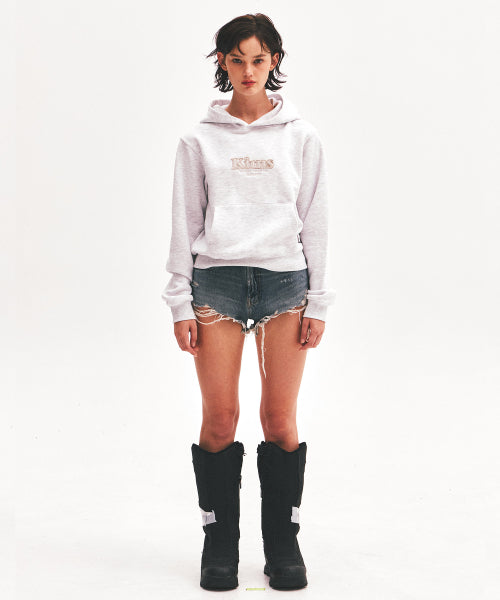 BAM TERRY APP HOODIE - 4 COLORS GREY