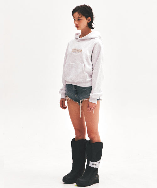 BAM TERRY APP HOODIE - 4 COLORS GREY