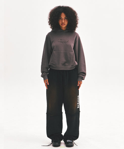 BAM TERRY APP HOODIE - 4 COLORS CHARCOAL