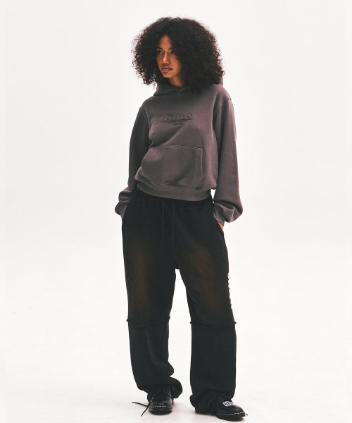 BAM TERRY APP HOODIE - 4 COLORS CHARCOAL