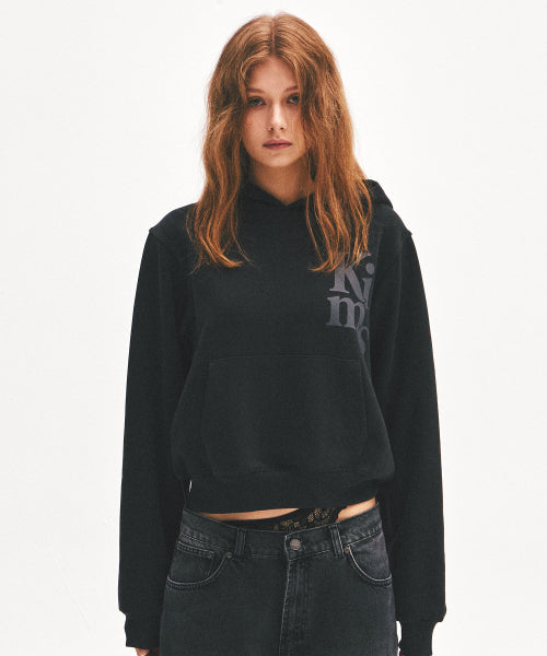 KIMS VERTICAL LOGO HOODIE - 3 COLORS BLACK