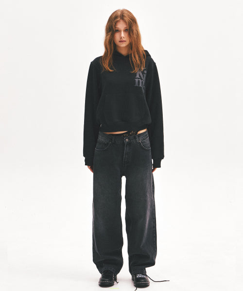 KIMS VERTICAL LOGO HOODIE - 3 COLORS BLACK