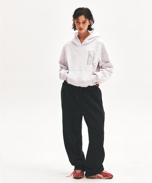KIMS VERTICAL LOGO HOODIE - 3 COLORS GREY