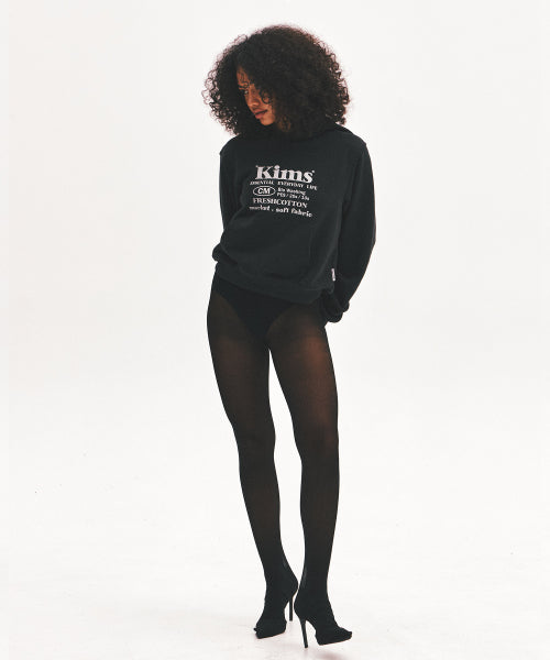 EVERYDAY BAM LOGO HOODIE - 4 COLORS BLACK