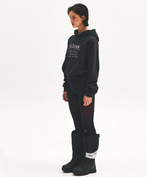 EVERYDAY BAM LOGO HOODIE - 4 COLORS CHARCOAL