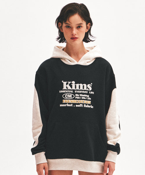 SPECIALDAY BAM LOGO HOODIE - 4 COLORS BLACK