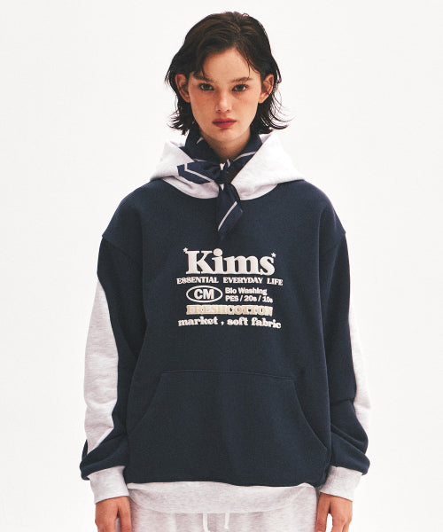 SPECIALDAY BAM LOGO HOODIE - 4 COLORS NAVY