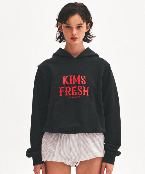 KIMS AREN LOGO HOODIE - 2 COLORS BLACK