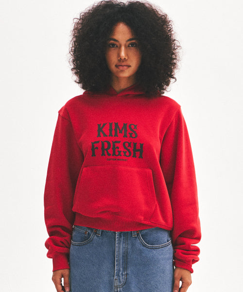 KIMS AREN LOGO HOODIE - 2 COLORS RED