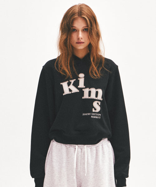 MESSY TERRY APP HOODIE - 3 COLORS BLACK