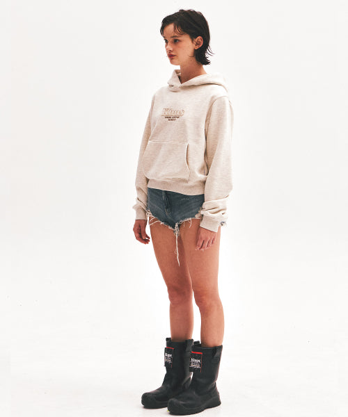 BAM TERRY APP HOODIE - 4 COLORS OATMEAL