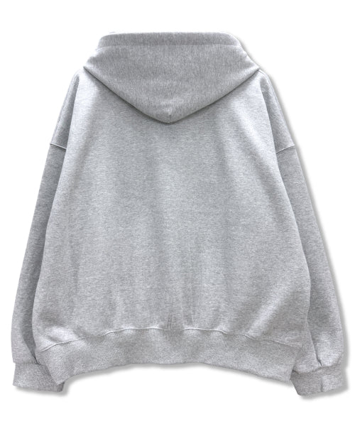 TEE HOODIE - 2 COLORS GREY