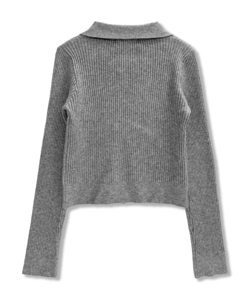 CROSS KNIT - 4 COLORS GREY