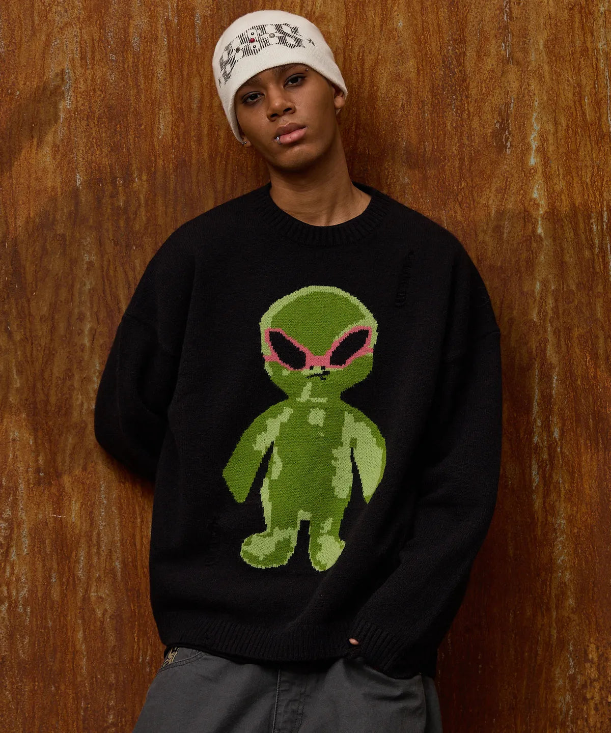 ALIEN DAMAGE KNIT - 2 colors