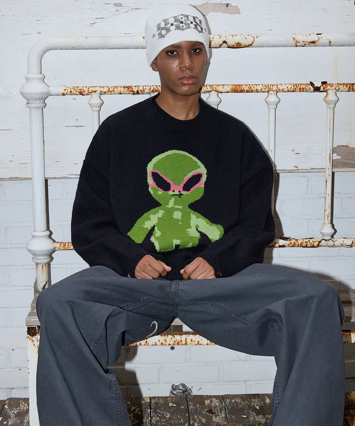 ALIEN DAMAGE KNIT - 2 colors