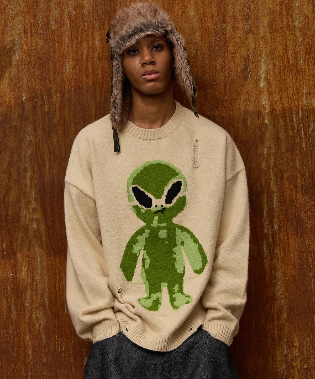 ALIEN DAMAGE KNIT - 2 colors