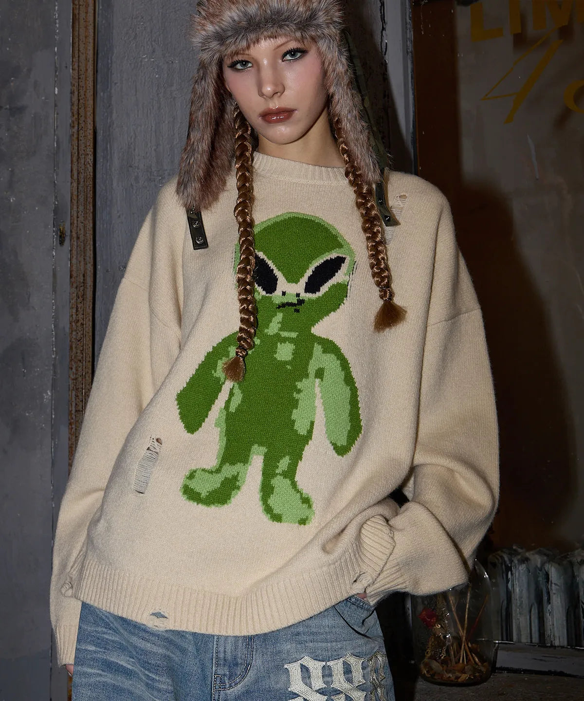 ALIEN DAMAGE KNIT - 2 colors