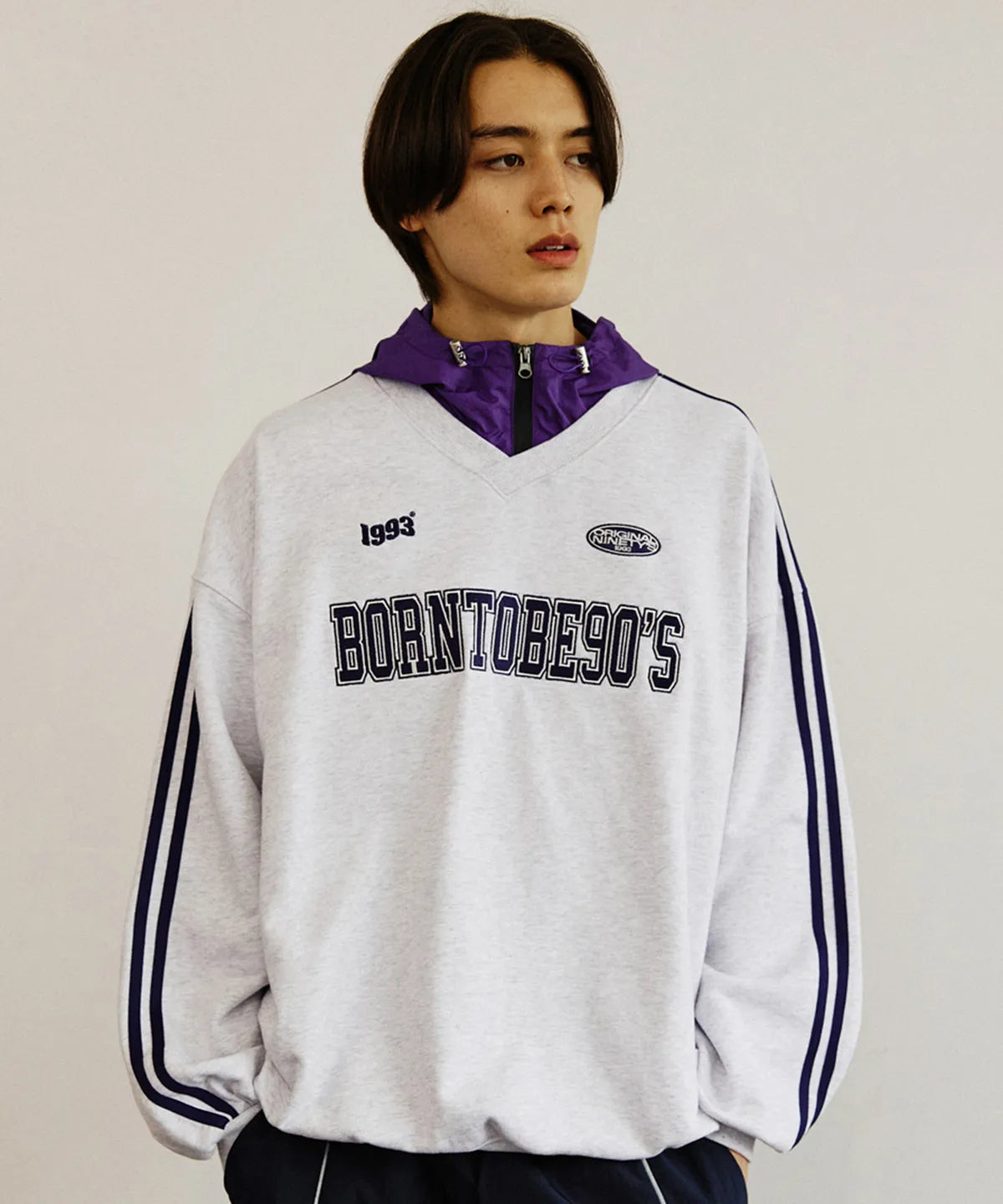 90 TRACK SWEATSHIRT - 9 colors