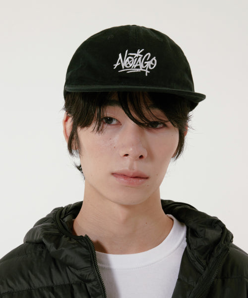 GRAFFITI LOGO SNAPBACK - 2 COLORS BLACK