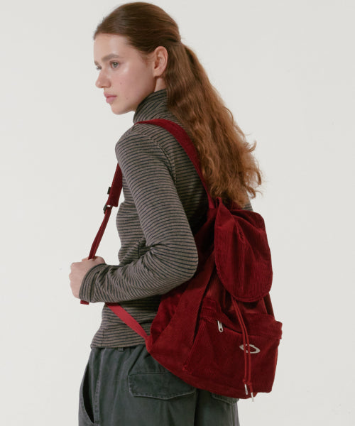 BACKPACK - 5 COLORS RED