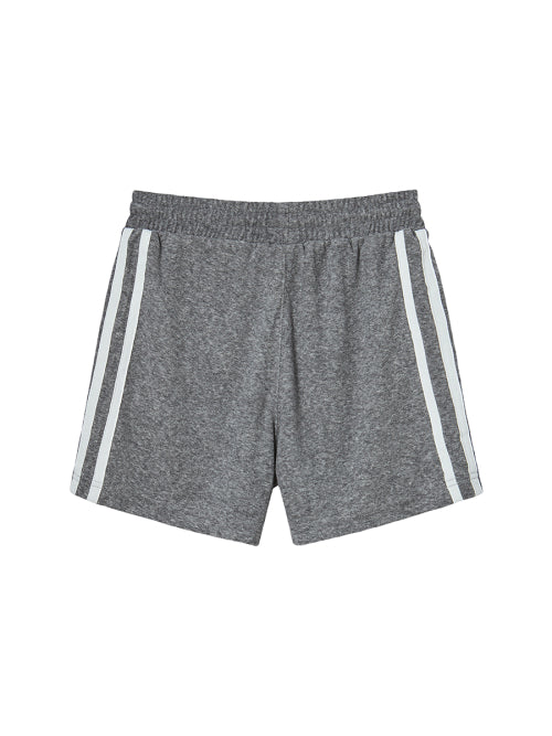 P.O.M FLUFFY SHORTS GREY - 2 COLORS