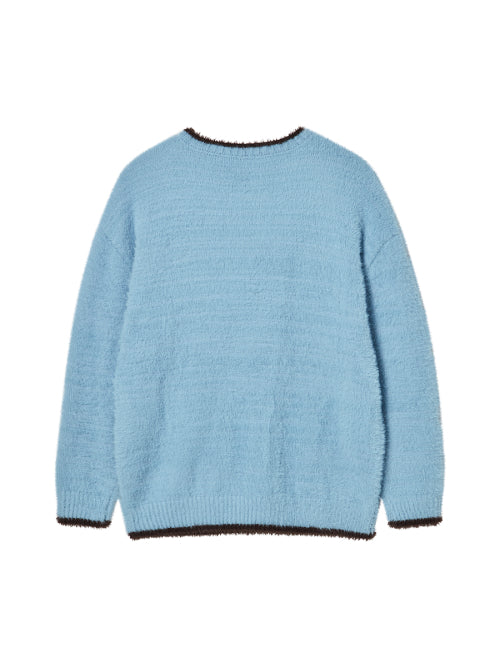 NYX FLAG KNIT BLUE - 3 COLORS