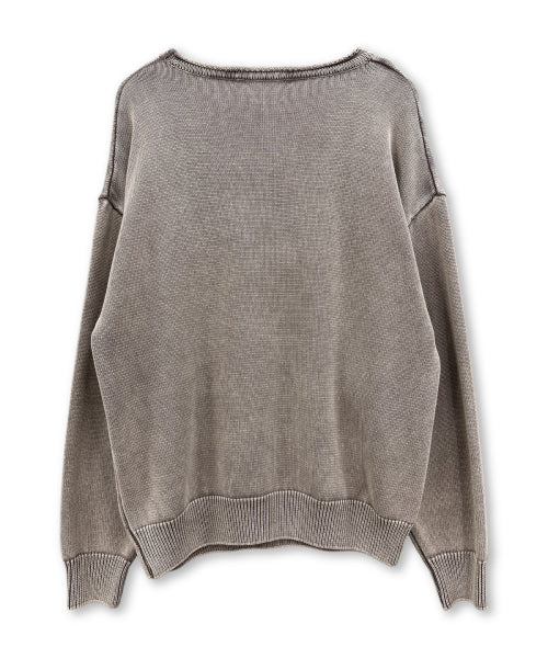 LOVE WASHED KNIT BEIGE
