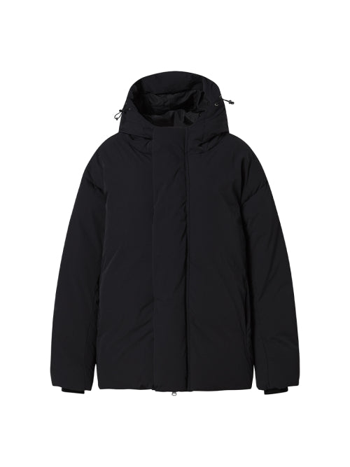 HOOD DOWN PUFFER