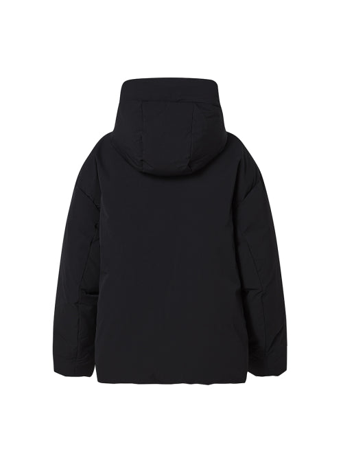 HOOD DOWN PUFFER