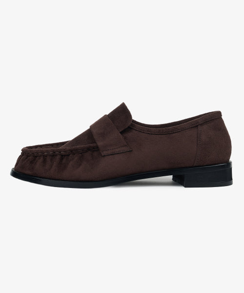 SHOES DARK BROWN