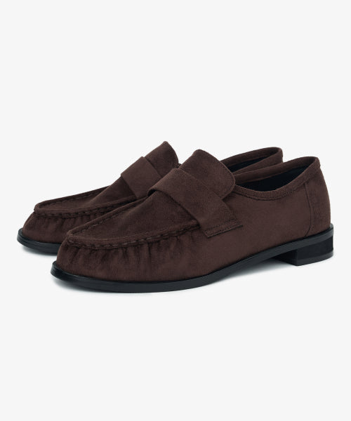 SHOES DARK BROWN
