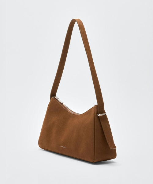 SOLENE HOBO SHOULDER BAG - 5 COLORS BLACK