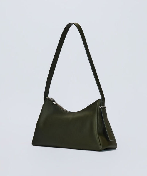 SOLENE HOBO SHOULDER BAG - 5 COLORS BLACK