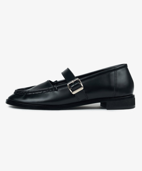 BUCKLE MARY JANE BLACK