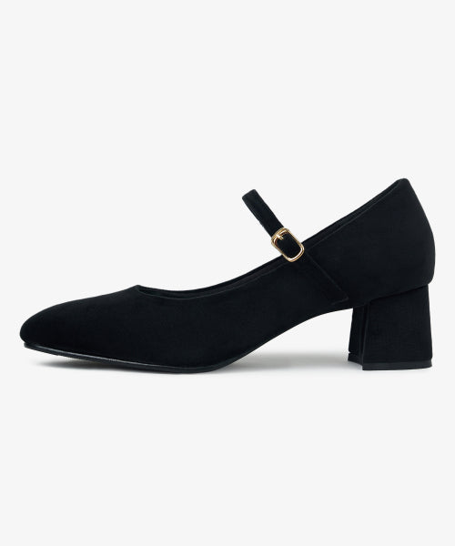 MARY JANE PUMPS BLACK