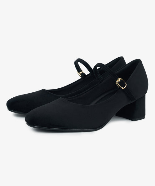 MARY JANE PUMPS BLACK
