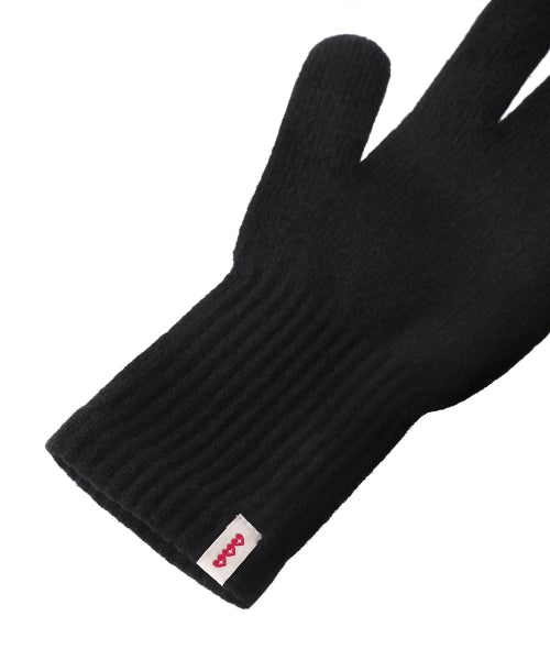 TIMI GLOVES - 3 COLORS BLACK
