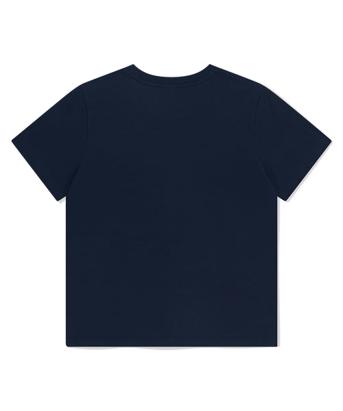 W BASIC LOGO TEE - 4 COLORS