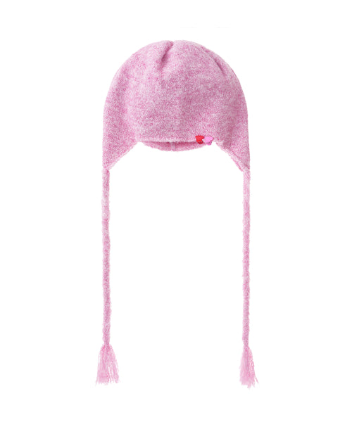 EAR FLAP HAT - 3 COLORS PINK