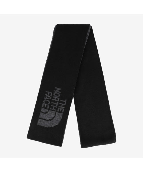 MELLOW KNIT MUFFLER BLACK