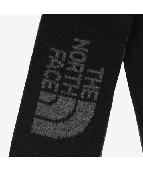 MELLOW KNIT MUFFLER BLACK