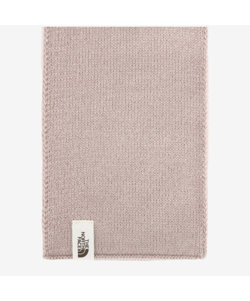 MELLOW KNIT MUFFLER PINK