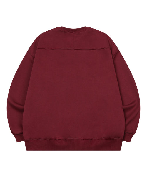 TEE LOGO SWEATSHIRT - 3 COLORS BLACK