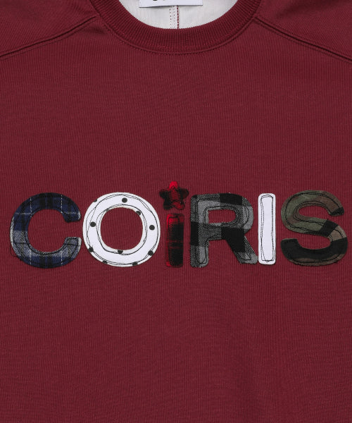 TEE LOGO SWEATSHIRT - 3 COLORS BLACK