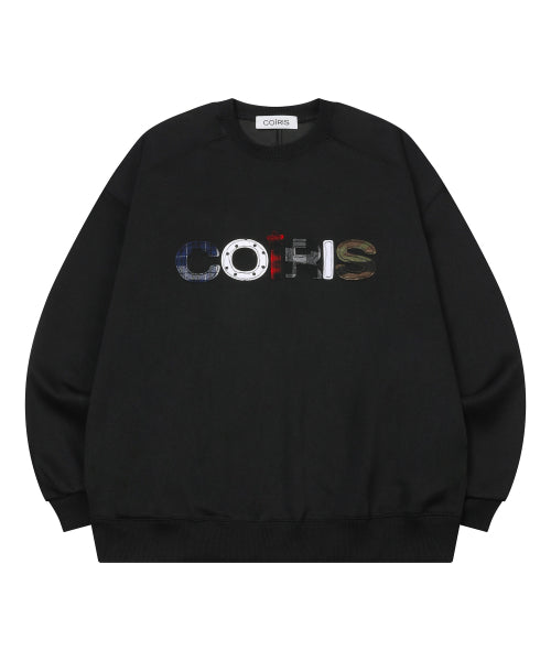 TEE LOGO SWEATSHIRT - 3 COLORS BLACK