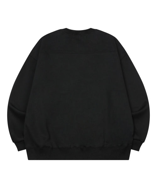TEE LOGO SWEATSHIRT - 3 COLORS BLACK